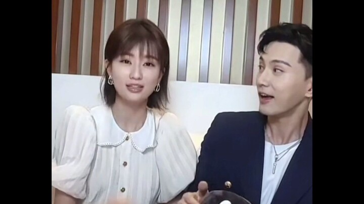 乔欣又带着我的嘴上电视了！真的完全说出了我的心声！