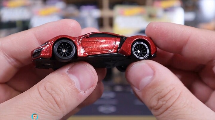 Membuka kotak set Hot Wheels Fast and Furious baru, versi pertama dari supercar populer Lycan, mauka