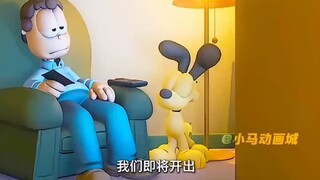 乔恩：区区两千七百万，还不够我养加菲猫一年呢#加菲猫家族