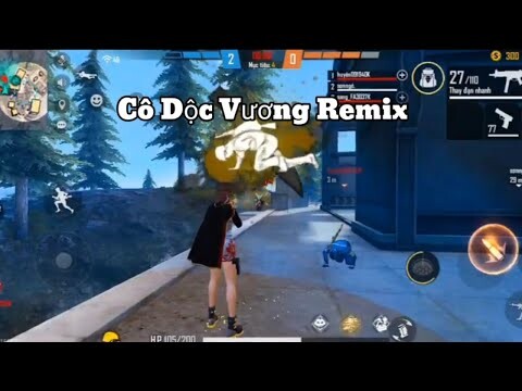 [Free Fire] Cô Độc Vương Remix - Thiên Tú | DIMZ Cover | GẤU FF MUSIC