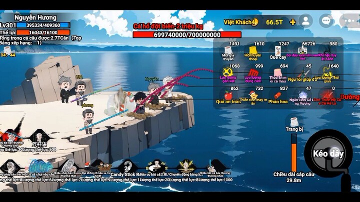 Thái cực điếu phápV3