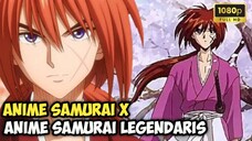 Anime Samurai X legendaris 1996