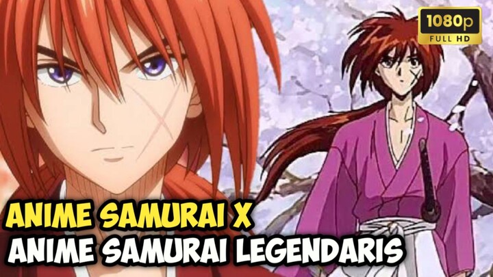 Anime Samurai X legendaris 1996