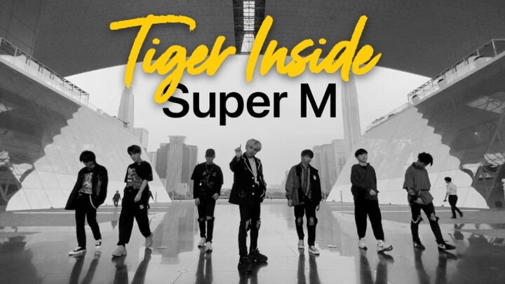 [Grup Bernyanyi Bersama] Shenzhen | Cowok-cowok yang menari dalam boyband itu nyata! Cover Tiger Ins