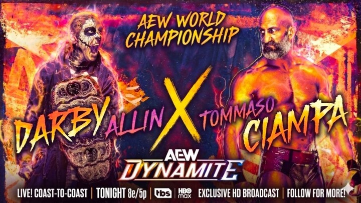 AEW Dynamite (April 22, 2026): Darby Allin vs. Tommaso Ciampa