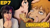 Chainsaw Man Episode 7 Reaction | The Taste of a Kiss