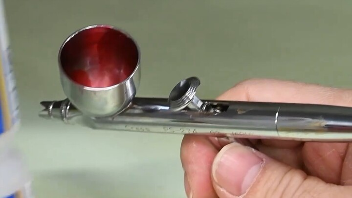 [Starting from Scratch 2] Teach you how to clean the airbrush!