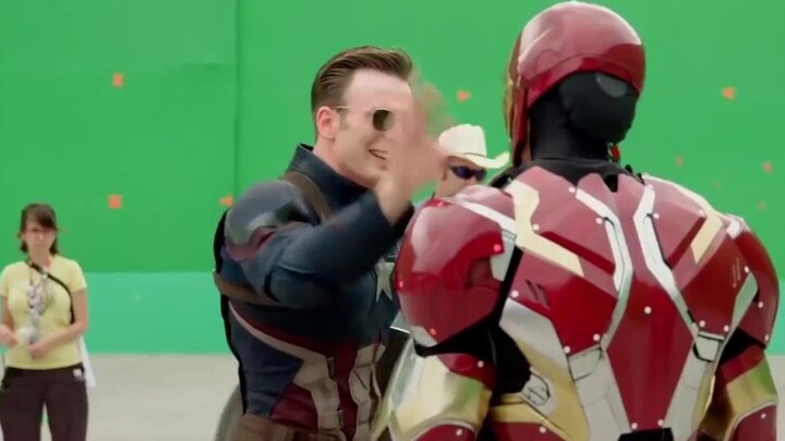 [Avengers Marvel] Những khoảnh khắc thú vị của Đào Tông, ôi, hóa ra Captain America lại là người như