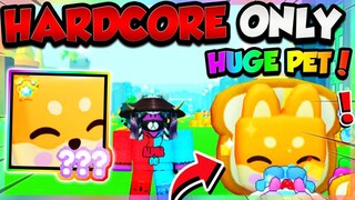 ⚔️HARDCORE⚔️ ONLY HUGE BREAD SHIBA in Pet Simulator X!! (Roblox)