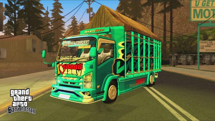 64 Mod Truck Oleng Gta Sa Android  Latest Free