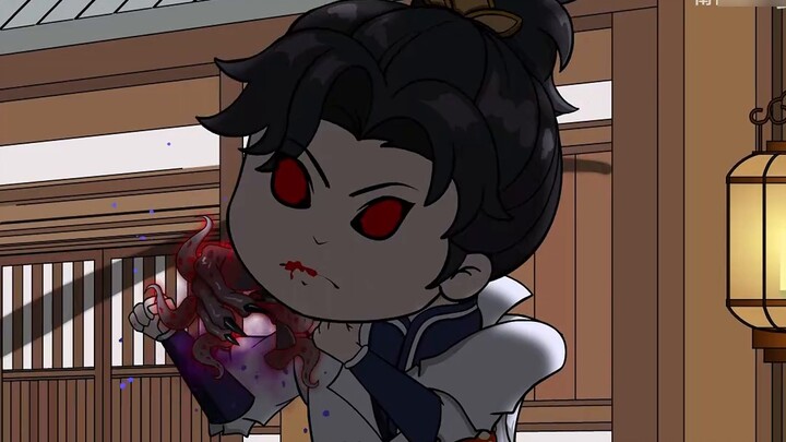 "Dark Tathagata" 05丨The protagonist travels through time and becomes a centipede monster, evolving i