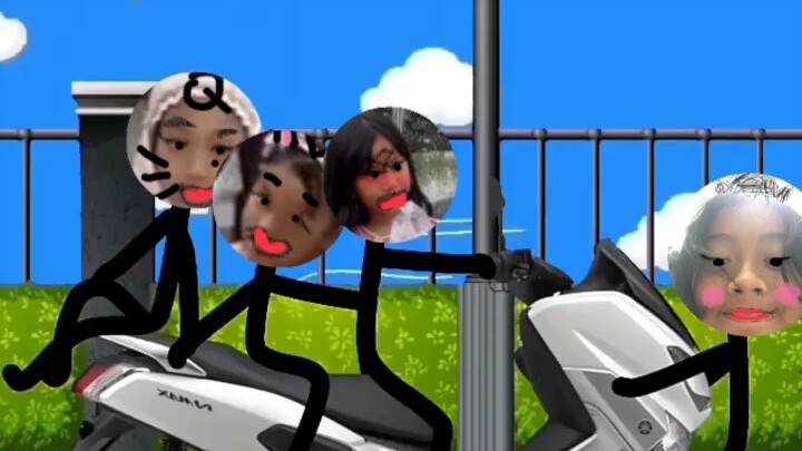 Aku cuman gabut guys