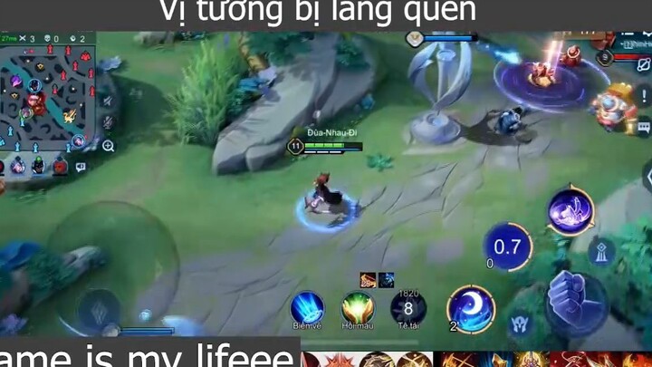 Vị tướng bị lãng quên p1 #gameismylifeee