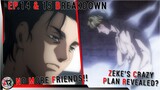 Levi vs Beast Titan & Zeke's Real Plans  | Attack on Titan Season 4 Episode 14 & 15 Breakdown