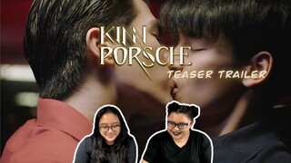 KinnPorsche The Series Teaser REACTION | august can’t come sooner huh?!