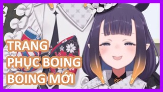 Ina cùng giấc mơ Boing Boing và bộ trang phục mới hết sức cute [Hololive Việt Sub]