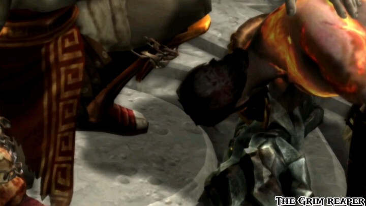 Kratos And His Brother Deimos Vs Thanatos The God Of Death Full Fight