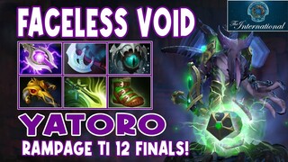 Faceless Void Yatoro Highlights RAMPAGE TI 12 FINALS - TI 12 -  Dota 2 Highlights - Daily Dota 2 TV