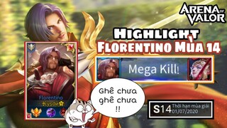 Cực Đã Mắt Với Những Pha Highlight Múa Florentino Của Sơn Bống | Liên Quân Mobile |傳說 對決 ✔