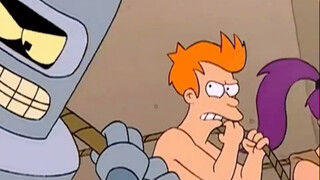Bender vô cùng thắc mắc, tại sao nhất định phải hét lên "Ba mới kéo"?