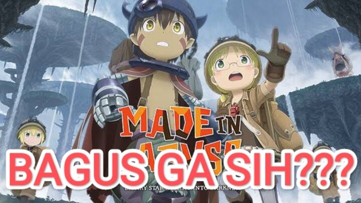 REVIEW ANIME MADE IN ABYSS!!!!