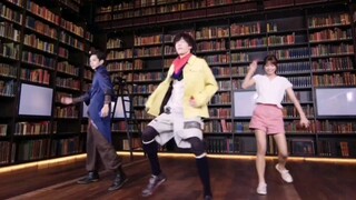 Điệu nhảy ED hoàn chỉnh của Tobi Makoto & Rintaro & Mei ở cuối Holy Blade