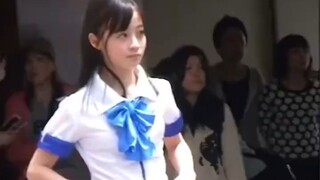 Before becoming famous, Kanna Hashimoto