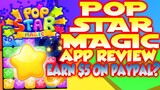POP STAR MAGIC APP REVIEW | EARN $5 ON PAYPAL? | LEGIT OR SCAM