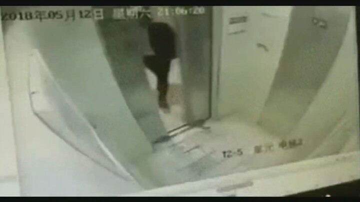 Elevator: Go ahead and jump...