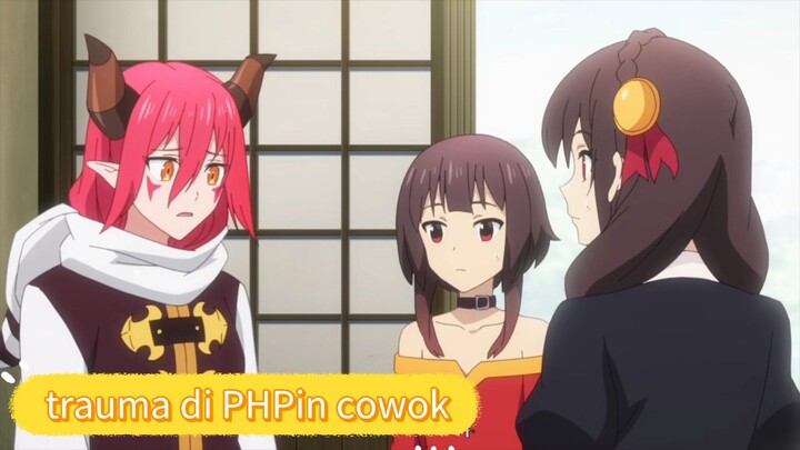 #KompetisiKreasiUnggahan5, Ras iblis ini trauma karna sering di PHPin cowok