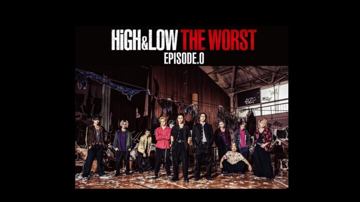 HiGH&LOW The Worst episode 0 Bag. 6 Subtitle Indonesia