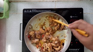 Cách làm vịt  sào chuối  cây  ngon  miệng
