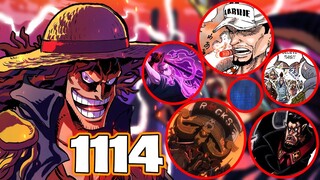 Những CHI TIẾT LY KỲ Oda SẮP XẾP trong One Piece Chap 1114 BẠN BỎ LỠ!