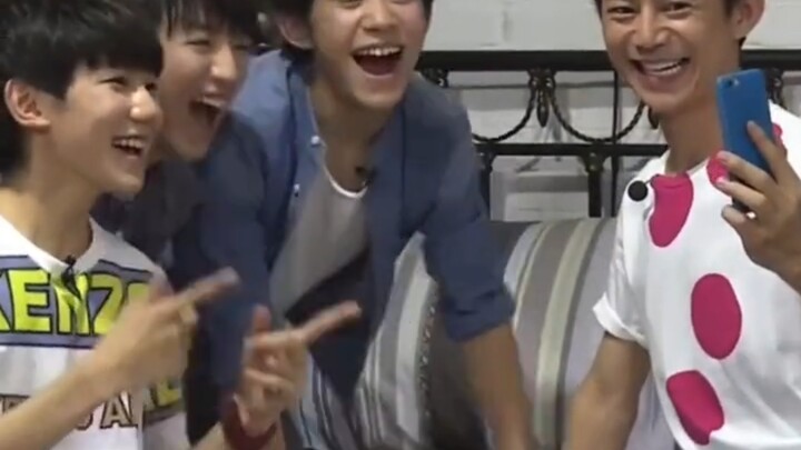 Hồi đó Mango đã quảng bá TFBOYS theo cách này ư!