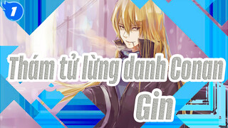 [Thám tử lừng danh Conan/Minh họa 2D] Gin_1