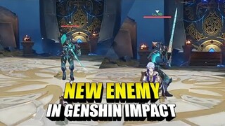 New enemy will be release in 2.6 update!