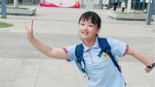 不管多忙，爸爸只要看到女儿跳舞，全身的疲惫都没了，爸爸也是你最忠诚的粉丝
