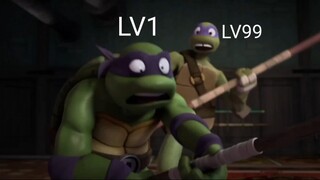 The difference between novice players and experienced players
