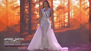 Apriel Smith - Miss Universe Philippines 2020 - Swimsuit and Evening Gown Preliminary Competition