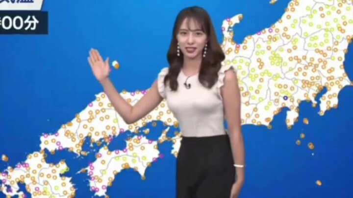 [นักพยากรณ์อากาศที่สวยที่สุดในญี่ปุ่น] ฉันก็ชอบดูเครยอนชินจังเหมือนกัน เซนส์ด้านสุนทรียศาสตร์ของเขาอ