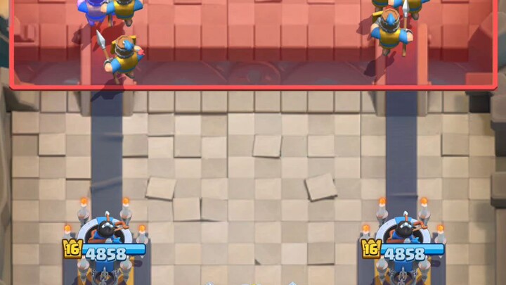harapan di ujung pilihan - clash royale