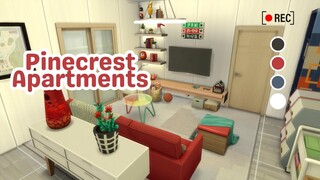 Pinecrest Apartments #404 | The Sims 4 Speed Build -- Apartment Renovation | No CC
