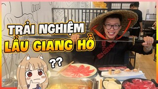 TRẢI NGHIỆM PHONG CÁCH LUXURY TẠI LẨU BUFFET JIANGHU | WARZONE VLOG