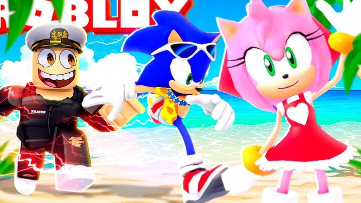 ตามหา SUMMER SONIC และ CHEF AMY ใน ROBLOX