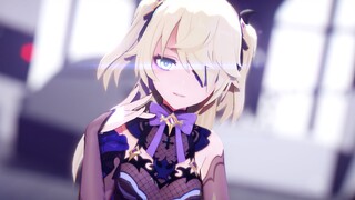 [Genshin Impact MMD] Saya Fischer, putri penghukuman, penguasa kegelapan dan pemusnahan- [Fischer-St