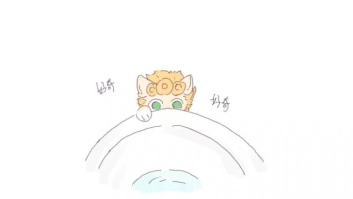 【JOJO】Ini adalah tempat tidur kucing p2