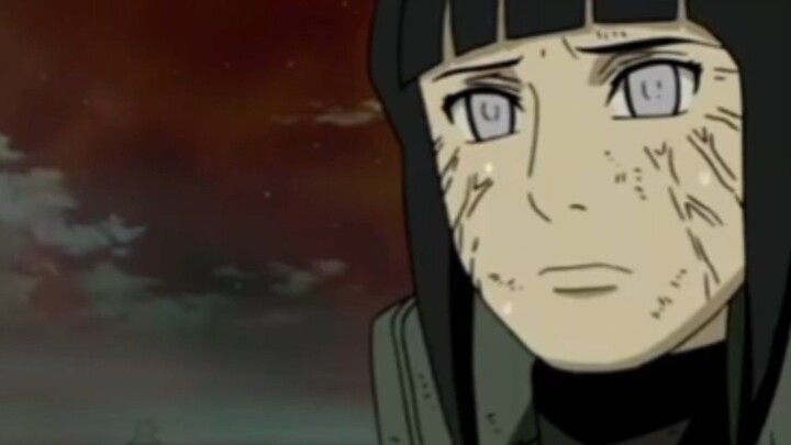 Hinata sedih