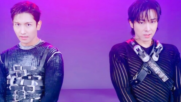【TVXQ】The first dance version of the new song Rebel!