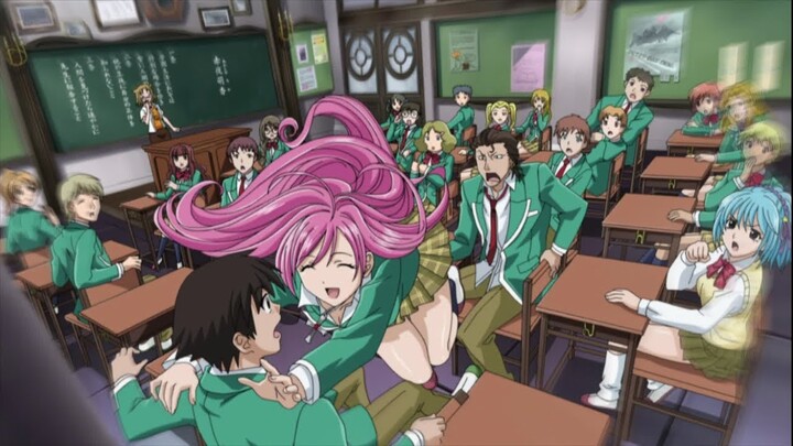 Rosario + Vampire   Season 1 Episode 1 Full HD