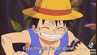 Luffy : (